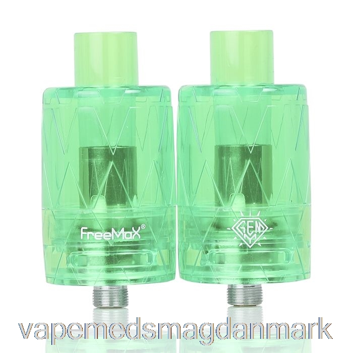 Vape Juice Freemax Gemm Engangstank 0,12ohm G1 Ss316l Grøn